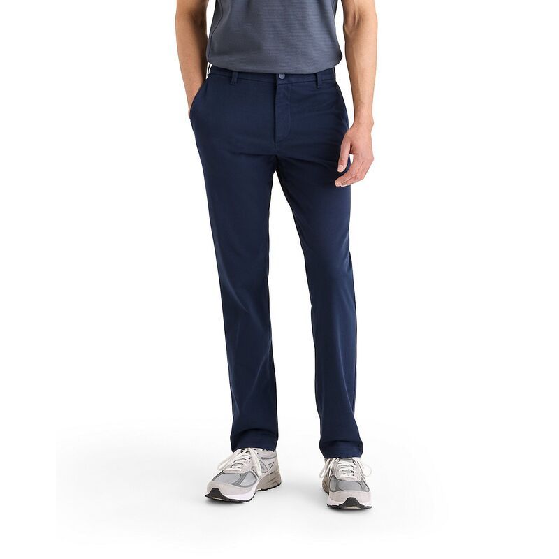 ドッカーズ メンズ ボトムス カジュアルパンツ スリムフィット Men s Dockers Go Activeflex Chino Slim Fit Pants Navy Blazer ネイビー