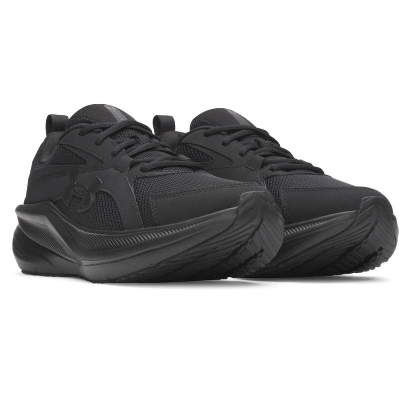 アンダーアーマー メンズ シューズ スニーカー Under Armour Assert 11 Wide 4E Regular Mens Running Shoes Black ブラック