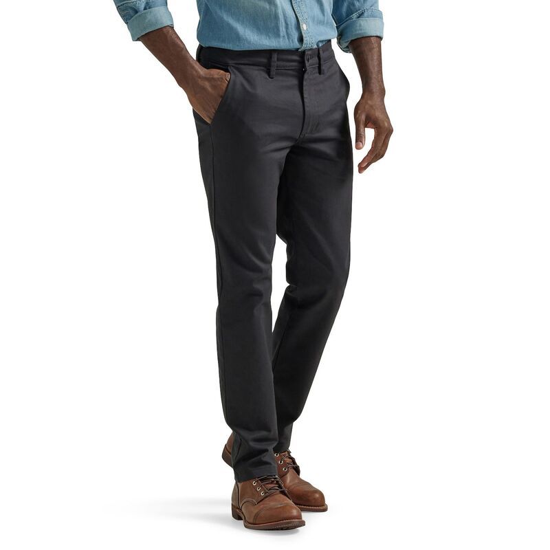 リー メンズ ボトムス カジュアルパンツ Mens Lee Legendary SlimFit Straight Pants Black ブラック