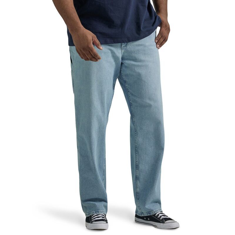 リー メンズ ボトムス デニムパンツ トール ジーンズ Big Tallee Legendary Carpenter Jeans Union Fade