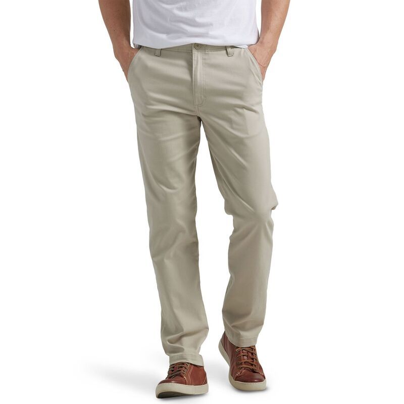 リー メンズ ボトムス カジュアルパンツ スリムフィット Mens Leextreme Motion MVP Slim Fit Pantsalina Stone ストーン