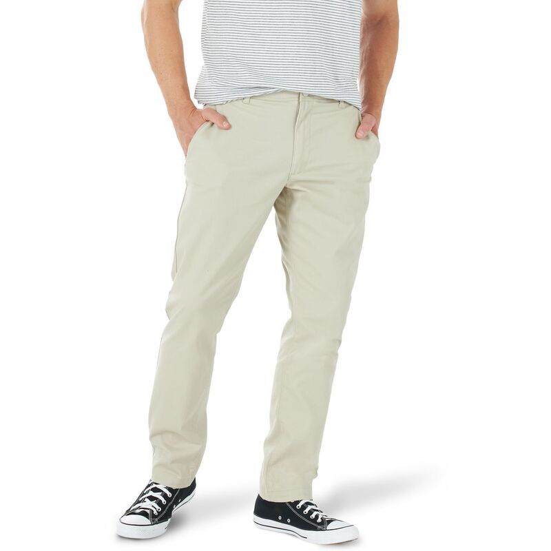 リー メンズ ボトムス カジュアルパンツ リラックスフィット Mens Leextreme Motion MVP Relaxed Fit Pantsalina Stone ストーン