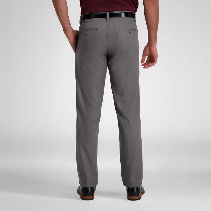 ハガー メンズ ボトムス カジュアルパンツ Mens Haggar Cool 18 PRO StraightFit WrinkleFree FlatFront Super Flex Waist Pan｜詳細画像