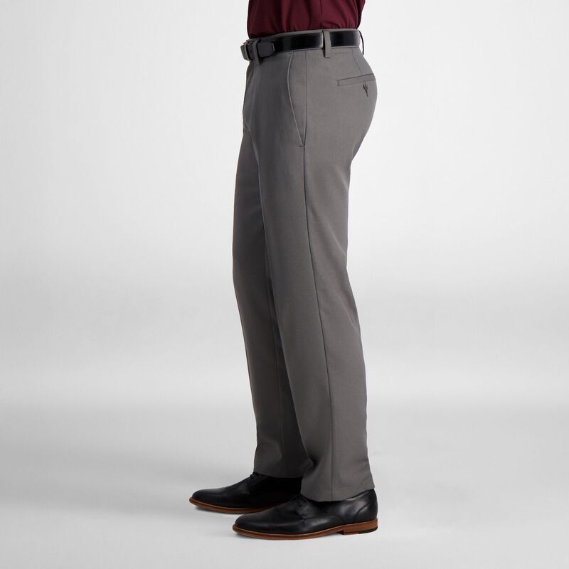 ハガー メンズ ボトムス カジュアルパンツ Mens Haggar Cool 18 PRO StraightFit WrinkleFree FlatFront Super Flex Waist Pan｜詳細画像
