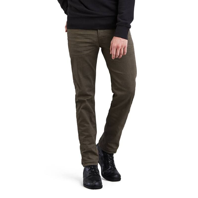 リーバイス メンズ ボトムス デニムパンツ スリムフィット ジーンズ Mens Levis 511 Slim Fit Stretch Jeans New Khaki カーキ