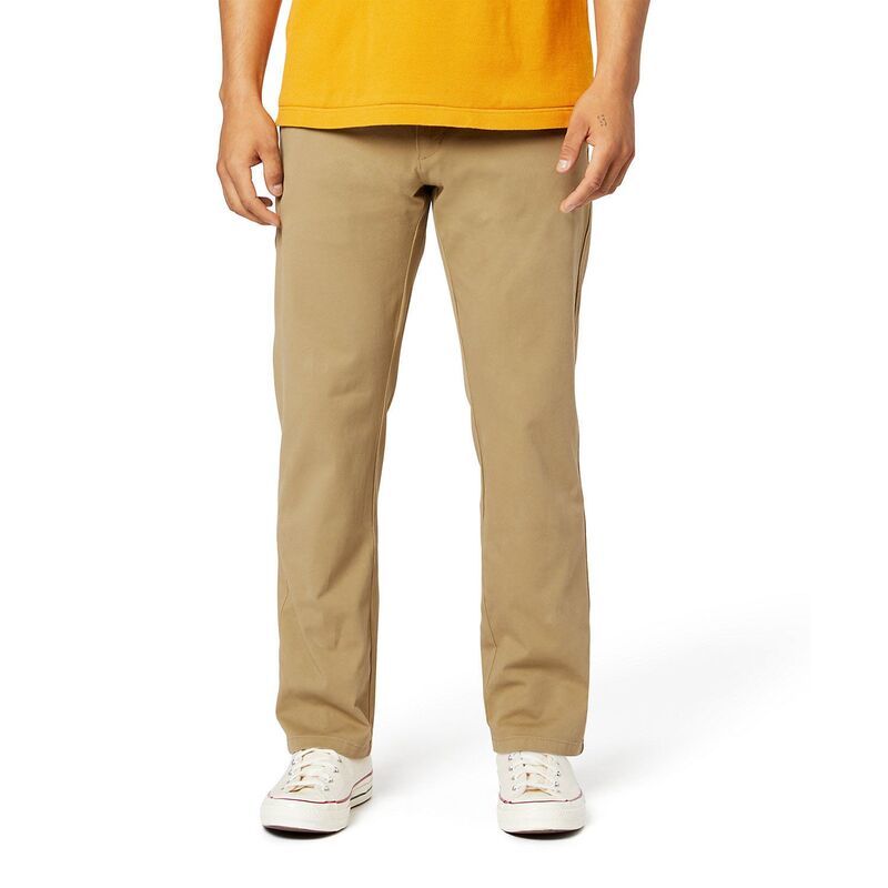 ドッカーズ メンズ ボトムス カジュアルパンツ Mens Dockers Ultimate Chino StraightFit Pants with Smart 360 Flex New Britis
