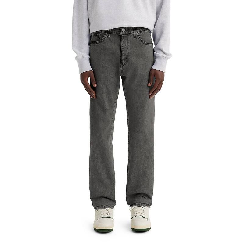 リーバイス メンズ ボトムス デニムパンツ レギュラーフィット ジーンズ Mens Levis 505 Regular Fit Stretch Jeans Fly On The Wall