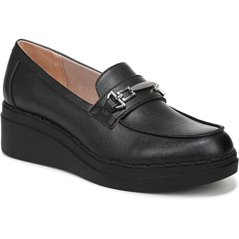 ライフストライド レディース シューズ スリッポン・ローファー LifeStride DolceBit WomenslipOn Loafers Black ブラック