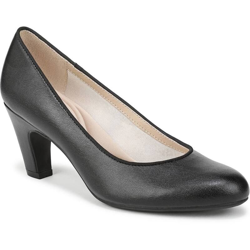ライフストライド レディース シューズ パンプス プラスサイズ LifeStride ParigiPlus Womens Pumps Black ブラック