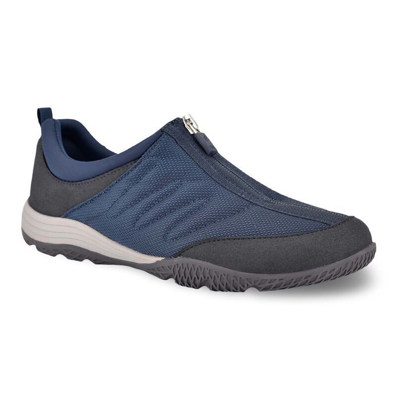 イージースピリット レディース シューズ スニーカー Easy Spirit Bestrong Womens Center Zip Sneakers Dress Blue ブルー