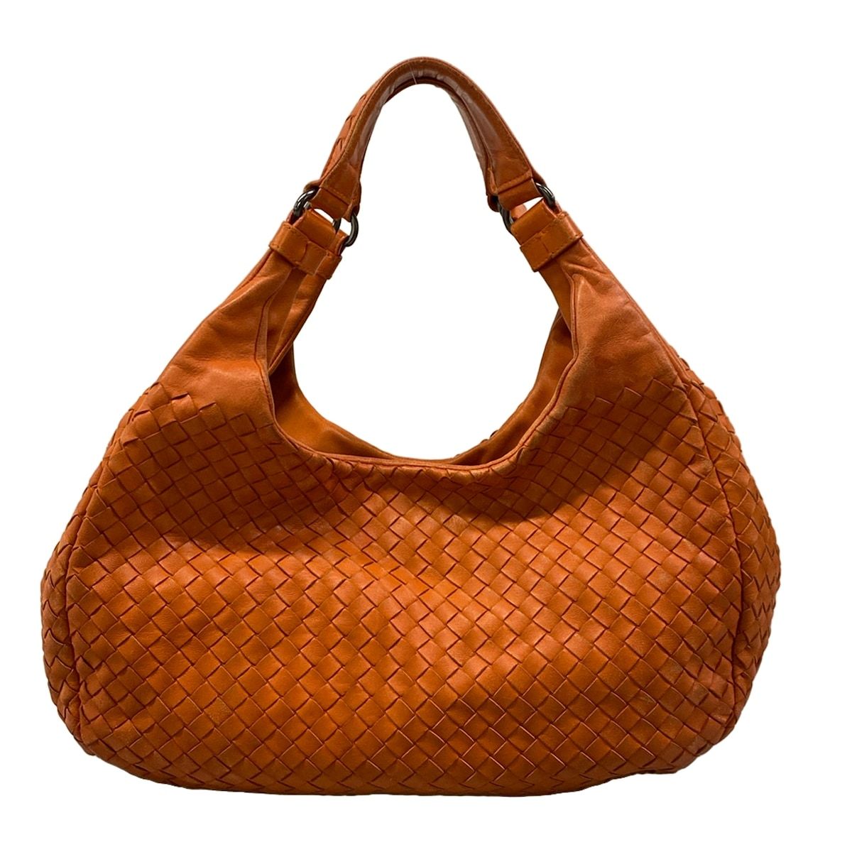 BOTTEGA VENETA(ボッテガヴェネタ) トートバッグ ミディアムカンパーナバッグ 125787 オレンジ レザー