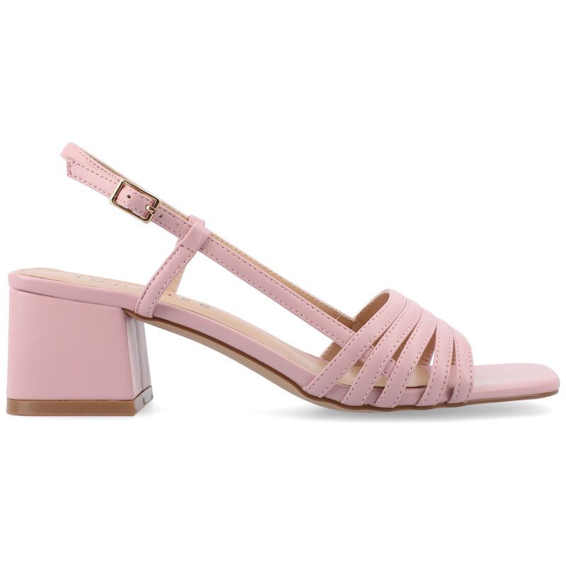 ジュルネ コレクション レディース シューズ サンダル Journee Collection Shayana Womens Tru Comfort Foam Sandals Cognac
