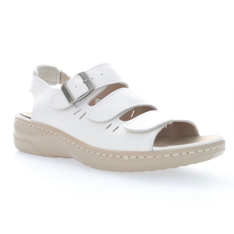 プロペット レディース シューズ サンダル Propet Breezy Walker Womenstrap Sandals White Onyx ホワイト
