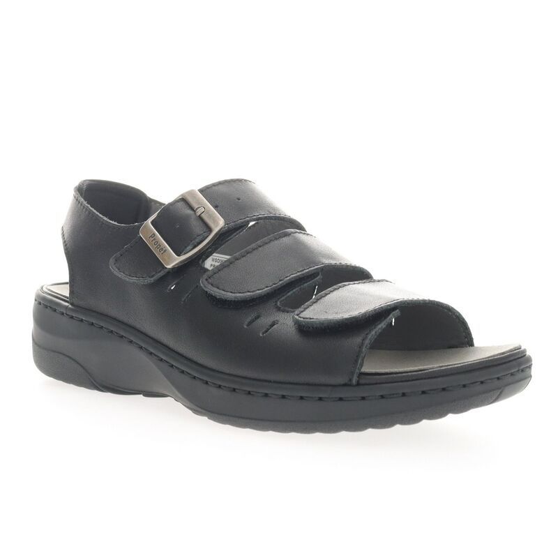 プロペット レディース シューズ サンダル Propet Breezy Walker Womenstrap Sandals Black ブラック