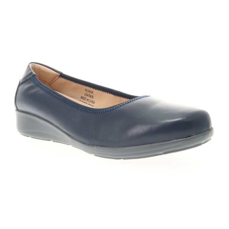 プロペット レディース シューズ サンダル Propet Yara Womens Flats Navy ネイビー