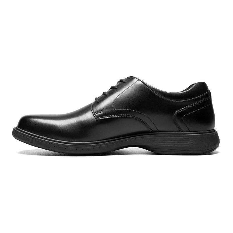 ノンブッシュ メンズ シューズ オックスフォード レザー Nunn Bush Kore Pro Mens Leather Oxford Shoes Cognac