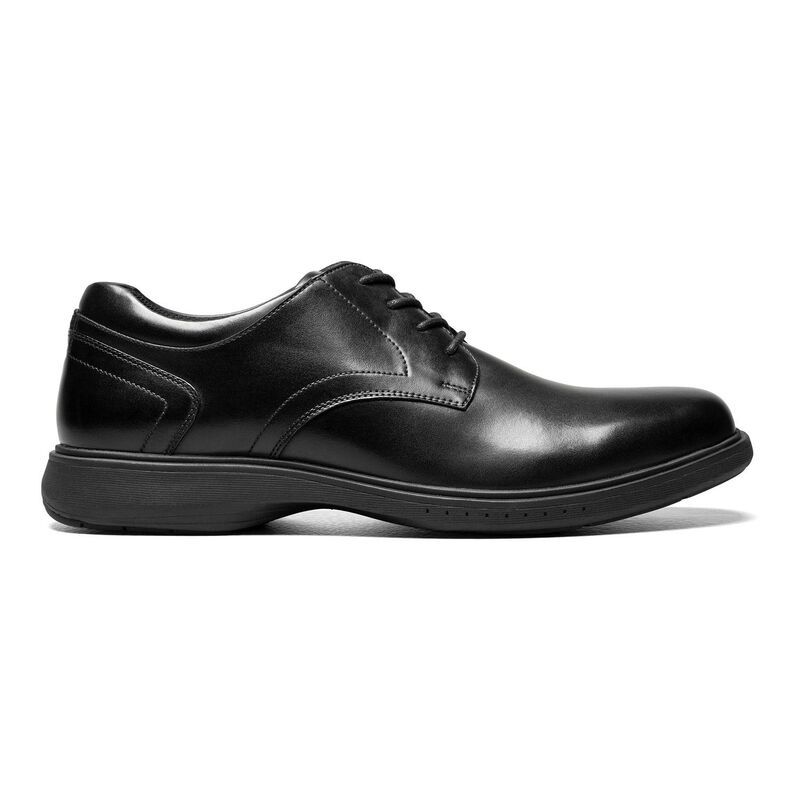 ノンブッシュ メンズ シューズ オックスフォード レザー Nunn Bush Kore Pro Mens Leather Oxford Shoes Cognac