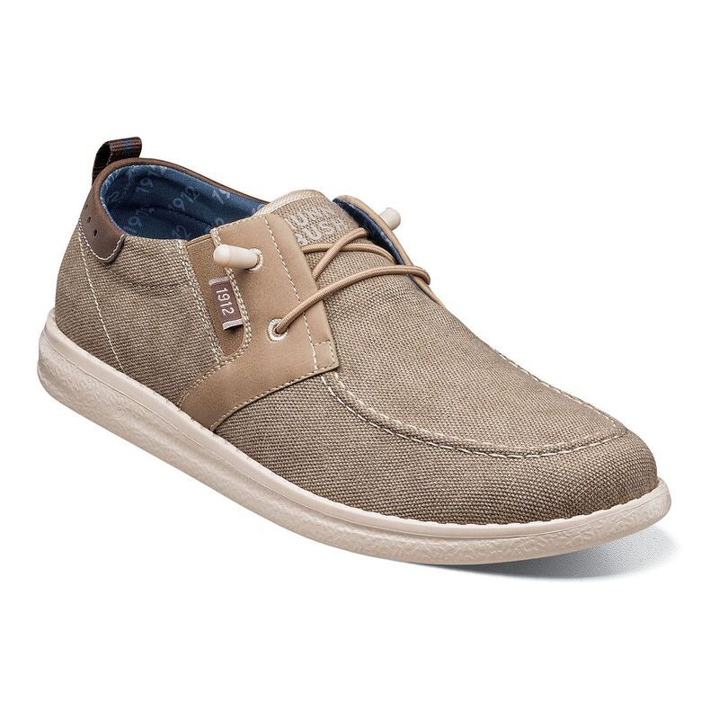 ノンブッシュ メンズ シューズ Nunn BushR Brewski Mens Moc Toe SlipOn Shoestone ストーン