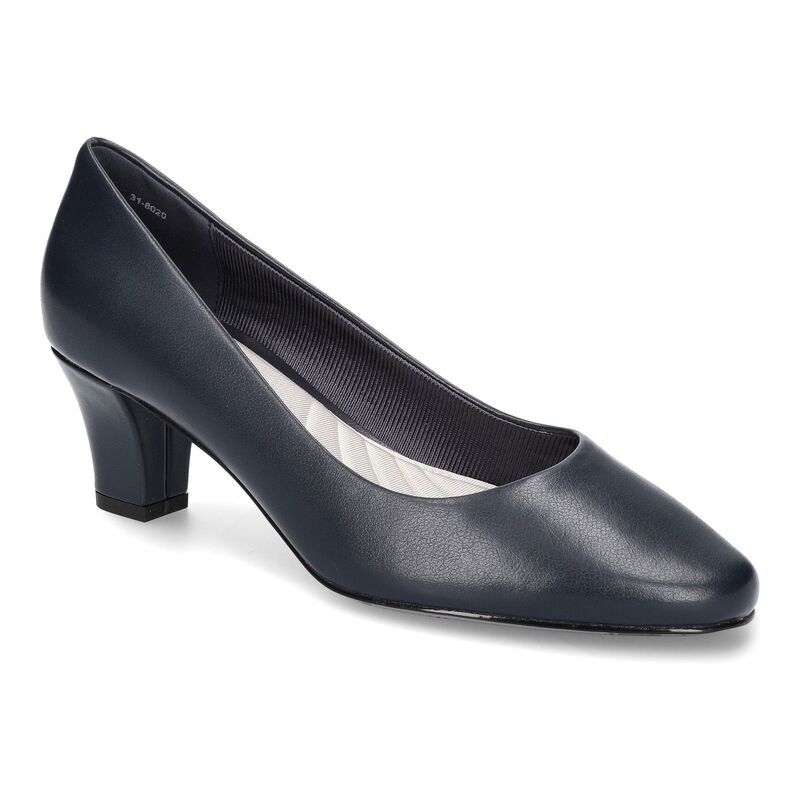 イージーストリート レディース シューズ パンプス Easy Street Ballari Womens Pumps Navy ネイビー