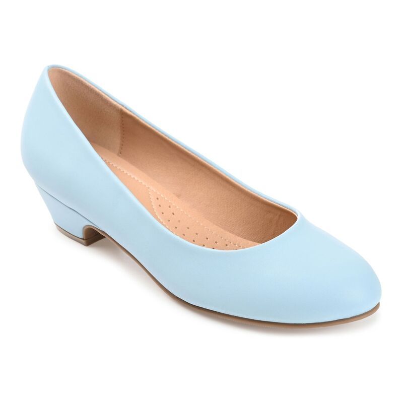 ジュルネ コレクション レディース シューズ パンプス ヒール Journee Collection Saar Womens Higheels Light Blue ブルー