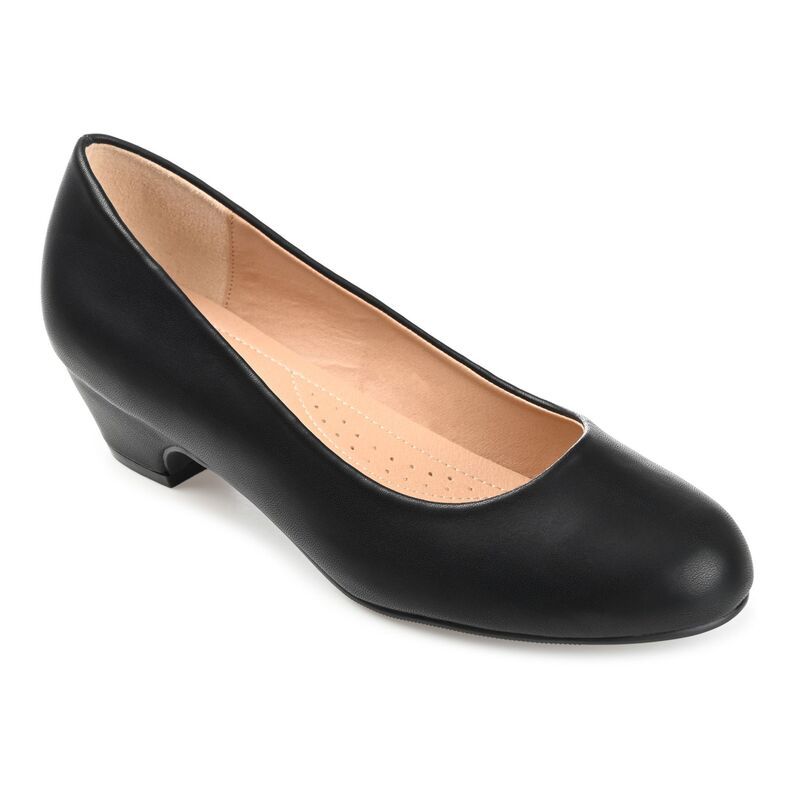 ジュルネ コレクション レディース シューズ パンプス ヒール Journee Collection Saar Womens Higheels Black ブラック