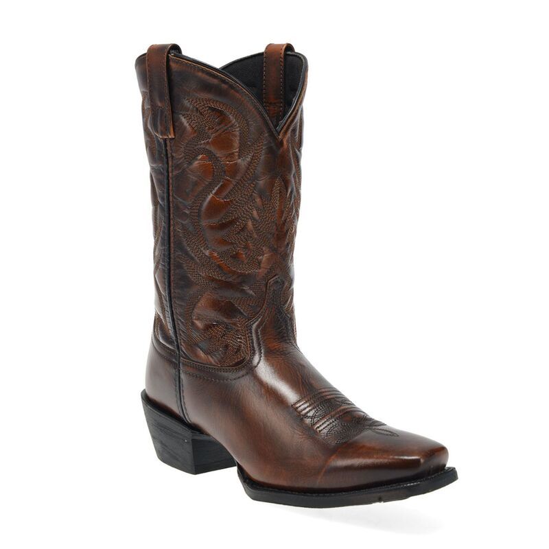 ラレド メンズ シューズ ブーツ・レインブーツ Laredo Lawton Mens Cowboy Boots Tan タン