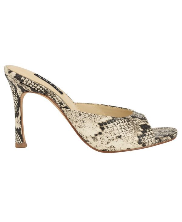 ナインウェスト レディース シューズ スリッポン・ローファー サンダル Nine West Womens Kisco SlipOn Stiletto Dressandals Light Natural ナインウェスト レディース シューズ スリッポン・ローファー サンダル Nine West Womens Kisco SlipOn Stiletto Dressandals Light Natural