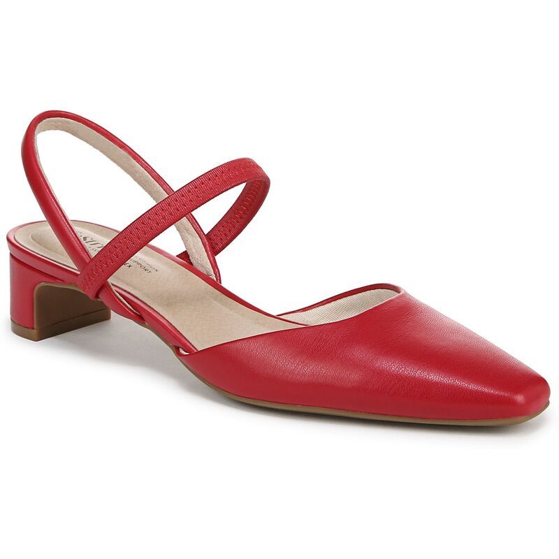 ライフストライド レディース シューズ パンプス LifeStride Lainey Womenslingback Pumps Fired レッド