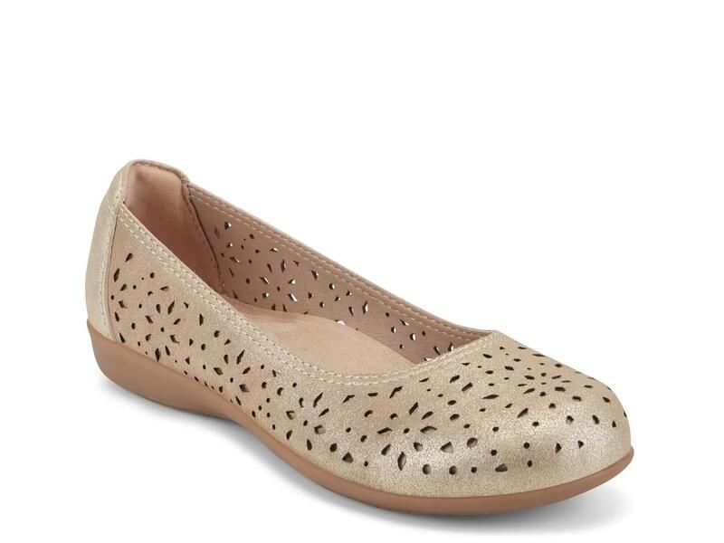 アース レディース シューズ パンプス EarthBentlee Flat Gold Metallic ゴールド