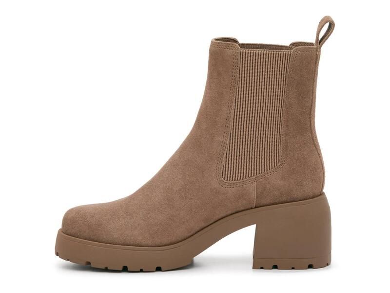 スティーブ マデン レディース シューズ ブーツ・レインブーツ チェルシーブーツ チェルシー Steve MaddenBrontey Chelsea Bootan Suede タン
