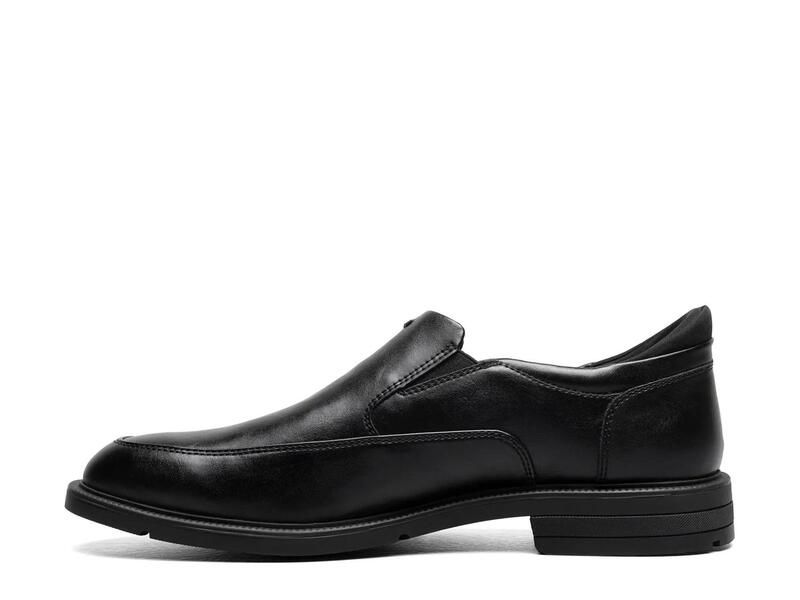 ノンブッシュ メンズ シューズ スリッポン・ローファー Nunn BushKOREZ Hero Loafer Black ブラック