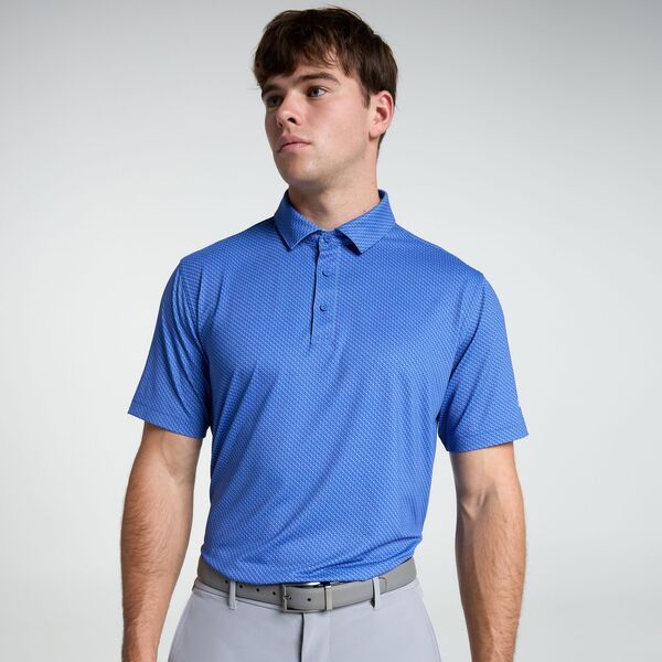 ウォルターヘーゲン メンズ トップス ポロシャツ プリント Walter Hagen Mens Performance 11 Novelty Print Golf Polo Mini Marg Cob 18,091円