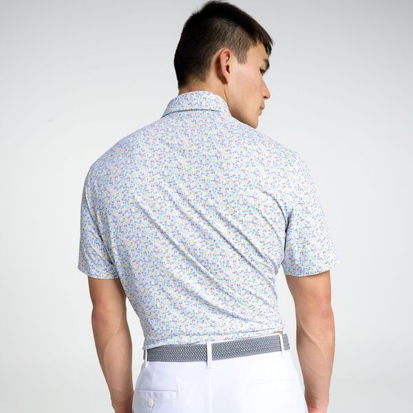 ウォルターヘーゲン メンズ トップス ポロシャツ プリント Walter Hagen Mens Performance 11 Novelty Print Golf Polo Mini Riviera