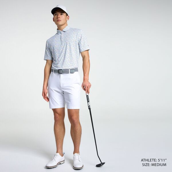 ウォルターヘーゲン メンズ トップス ポロシャツ プリント Walter Hagen Mens Performance 11 Novelty Print Golf Polo Mini Riviera