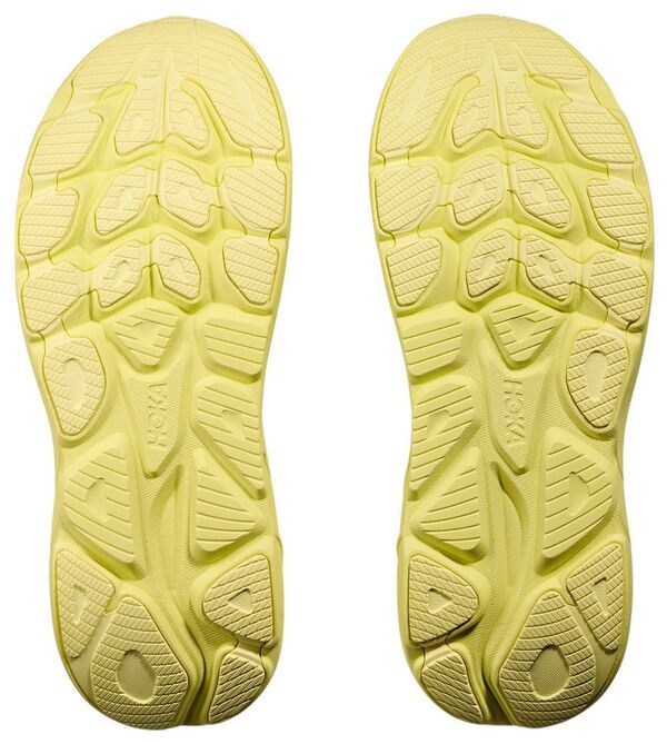 ホカオネオネ メンズ シューズ スニーカー HOKA Mens Clifton 10 Running Shoes Neon CitrusSunlight