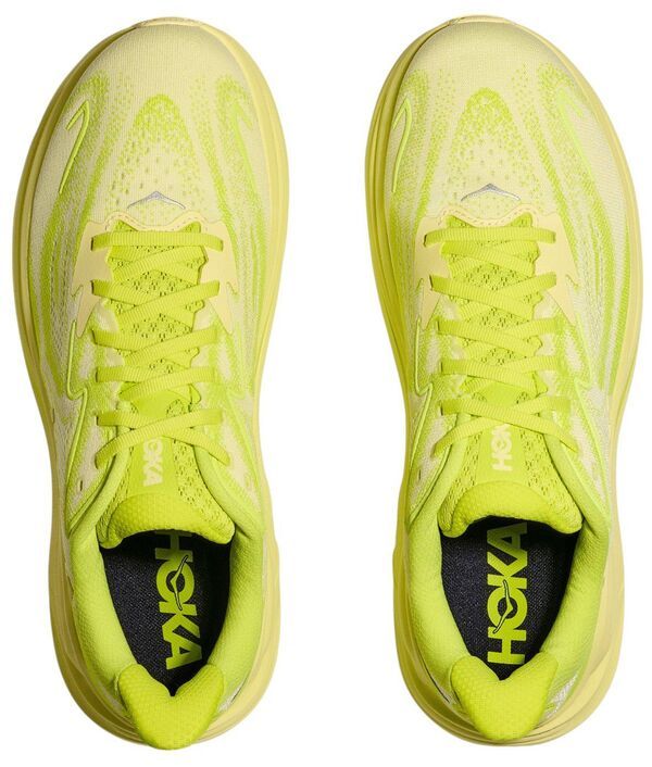 ホカオネオネ メンズ シューズ スニーカー HOKA Mens Clifton 10 Running Shoes Neon CitrusSunlight