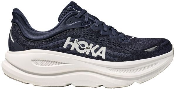 ホカオネオネ メンズ シューズ スニーカー HOKA Mens Bondi 9 Running Shoes NavyWhite ホワイト