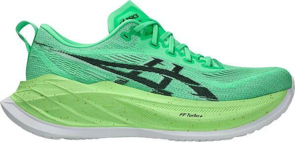 アシックス メンズ シューズ スニーカー ASICSUPERBLAST 2 Running Shoes Vital GreenBlack ブラック