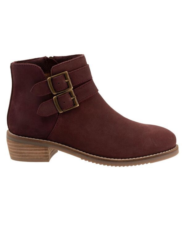 ソフトウォーク レディース シューズ ブーツ・レインブーツ SoftWalk Rochester Boot Cherry nubuck