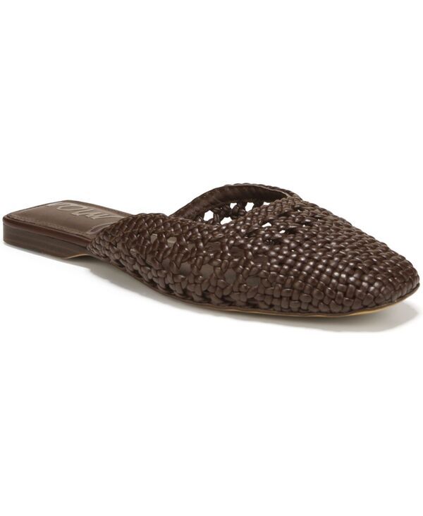 サムエデルマン レディース シューズ スリッポン・ローファー Sam Edelman Womens Nola SlipOn Mule Flats Dark Brown ブラウン