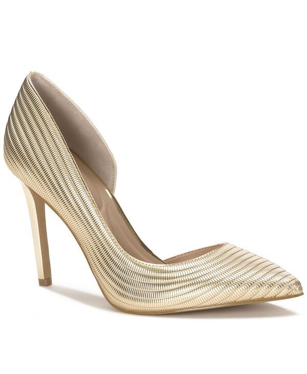 アイエヌシー インターナショナル コンセプト レディース シューズ パンプス INC International Concepts Womens Kenjay dOrsay Pumps Gold ゴー