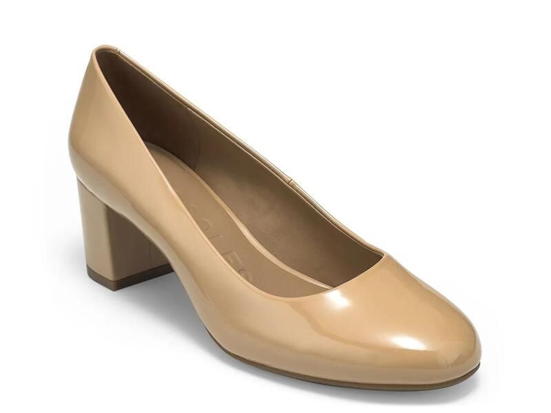 エアロソールズ レディース シューズ パンプス Aerosoles Ebel Pump Beige ベージュ