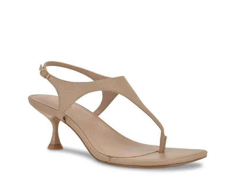 カルバンクライン レディース シューズ サンダル Calvin Klein Portia Sandalight Natural Beige ベージュ