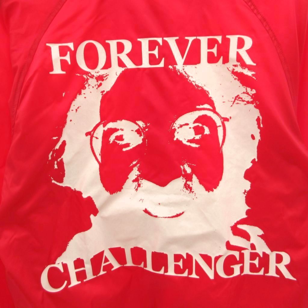 チャレンジャー CHALLENGER コーチジャケット ブルゾン プリント