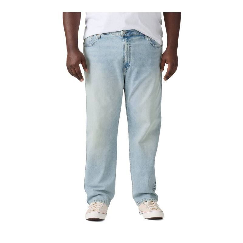 リーバイス レディース ボトムス デニムパンツ トール ジーンズ Big Tallevis 502 Regular TaperFit Stretch Jeans Only Wish