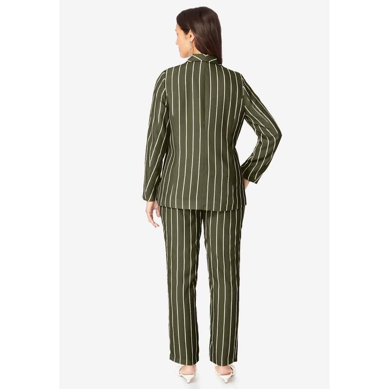ジェシカロンドン レディース トップス ワンピース クレープラスサイズ パンツ Jessica London Womens Plusize 2piece Stretch Crepe Singlebre