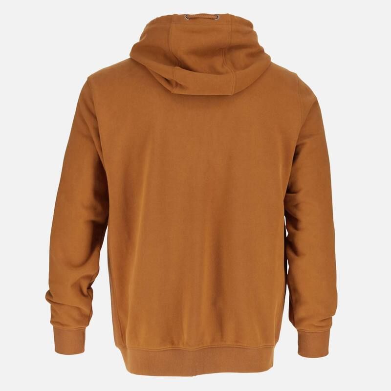 ソログッド レディース トップス Tシャツ パーカー Mens Thorogood Workwear Heavyweight Full Zip Up Hoodie Golden Brown ブラウン