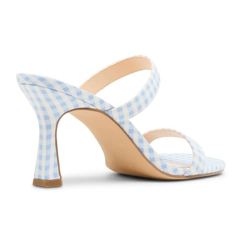 マッデンガール レディース シューズ サンダル ヒール madden girl Georgie WomenslipOn Flare Heels Natural Raffia