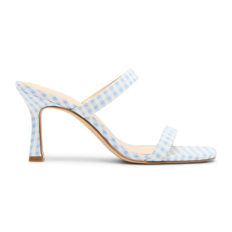 マッデンガール レディース シューズ サンダル ヒール madden girl Georgie WomenslipOn Flare Heels Natural Raffia
