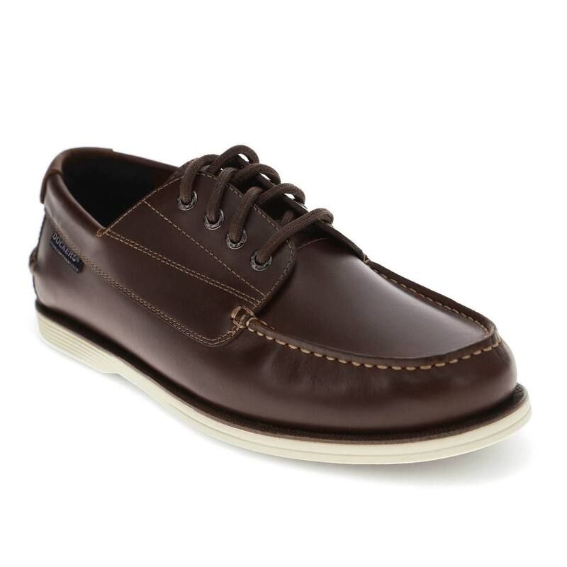 ドッカーズ レディース シューズ Dockers Dawson Mens Boat Shoes Mahogany